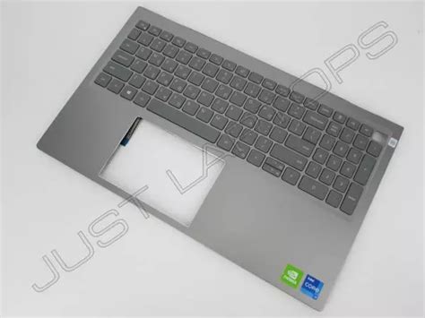 DELL INSPIRON 5510 5518 Greek Backlit Keyboard Palmrest 0MK2CK MK2CK