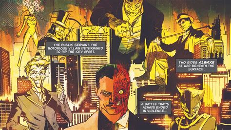 Harvey Dent Seeks Redemption In Batman One Bad Day Two Face