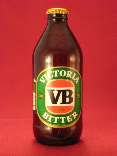 Vb Victoria Bitter Lager 49 375ml Beautiful Beers