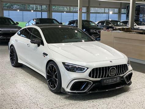 Mercedes Amg Gt Brabus Luxury Cars Hamburg Germany For Sale