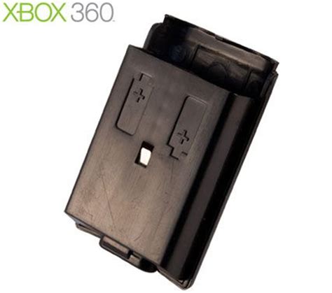 Xbox 360 Controller Battery Cover - Black - JackSource Wholesale