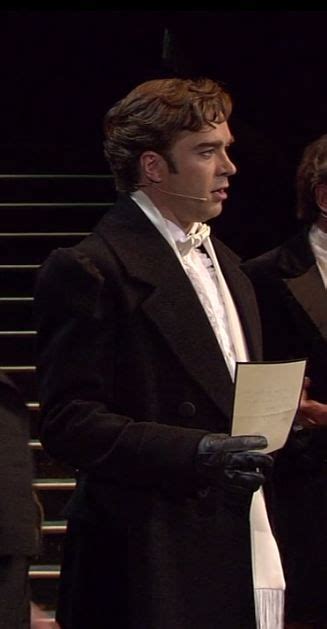 A Very Handsome Raoul In The Phantom Of The Opera 25th Anniversary Production At The Royal