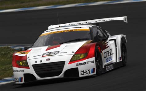 Mugen Builds Honda Cr Z Twin Turbo V 6 Hybrid For Super Gt Series Racing