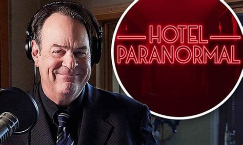 Dan Akroyd tells chilling ghost stories in new Hotel Paranormal series ...