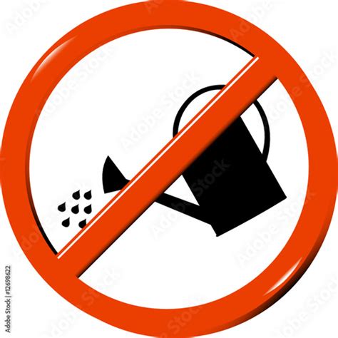 No Watering Stock Image And Royalty Free Vector Files On