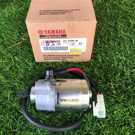 Y Zr Y Zr Ysuku Starter Motor Original Yamaha Pv H Nd