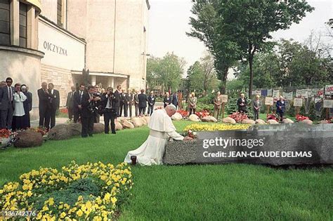 283 Pope John Paul Ii Tomb Stock Photos High Res Pictures And Images