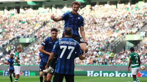 Sporting Atalanta 1 2 Scalvini E Ruggeri Regalano Ai Nerazzurri Il