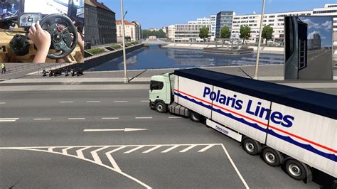 Euro Truck Simulator Scania R Normal Delivery Pesto Kiel To