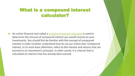 Ppt Compound Interest Calculator Motilal Oswal Powerpoint Presentation Id12079481