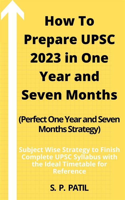 How To Prepare Upsc In One Year And Seven Months Perfect One Year