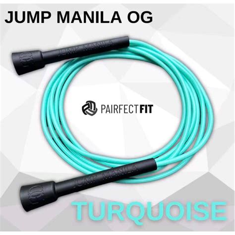 Jump Manila Og Rope Original New Design Shopee Philippines