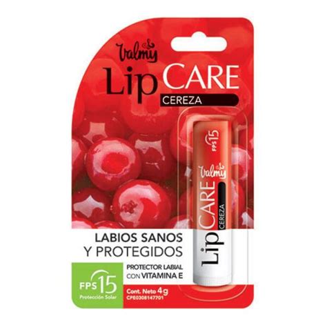 Protector Labial Lip Care Cereza Gr Valmy Mi Bodega Express