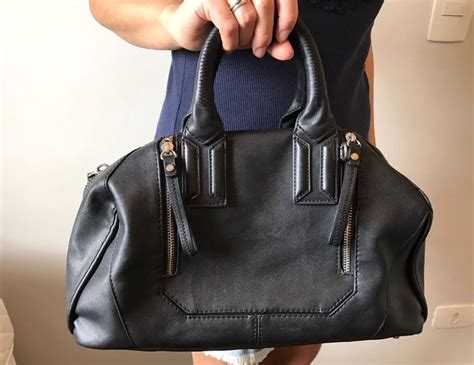 Bolsa Zara Basica Bolsa De M O Feminina Zara Usado Enjoei