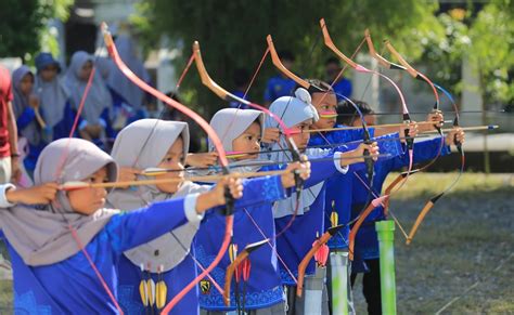 Atlet Panahan Tradisional Aceh Barat Wakili Aceh Ke Fornas Di Bogor