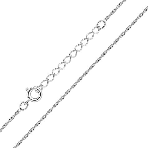 925 Silver Jewelry Wholesale Sterling Silver Chains