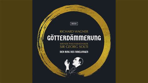 Wagner G Tterd Mmerung Wwv D Act Ii Schl Fst Du Hagen Mein