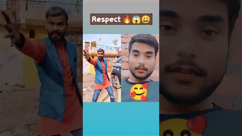 Respect 🔥😱😀 Shortsfeed Shorts Respect Trending Comedy Viral Funny Zeenews Youtube