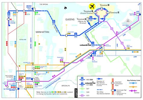 M60 Bus Map Map Of M60 Bus (New York USA), 55% OFF