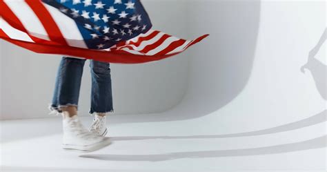 Torn American Flag Stock Video Footage for Free Download