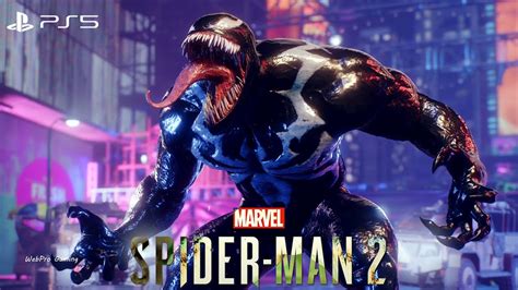 Marvels Spider Man 2 Part 18 Venom Kraven Vs Venom Fight Ps5