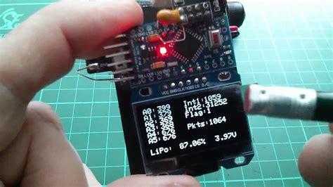 Arduino Wearable OLED Data Display Project Revisit YouTube