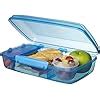 Sistema Lunch Collection Bento Box For Food Storage Multicolor