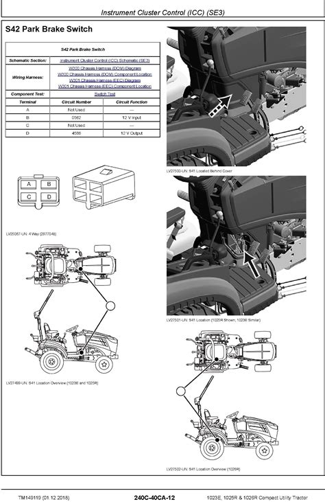 John Deere 1023e Owners Manuals Pdf Free Gensin Impact Caracters