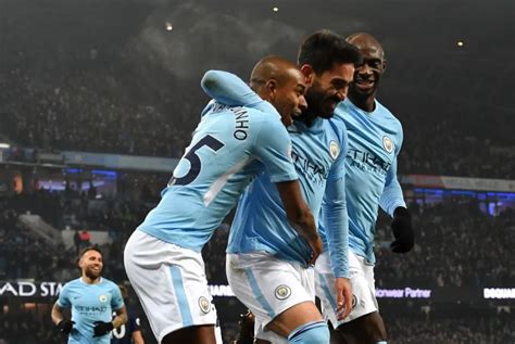 City Fait Disjoncter Tottenham Premier League J18 City Tottenham