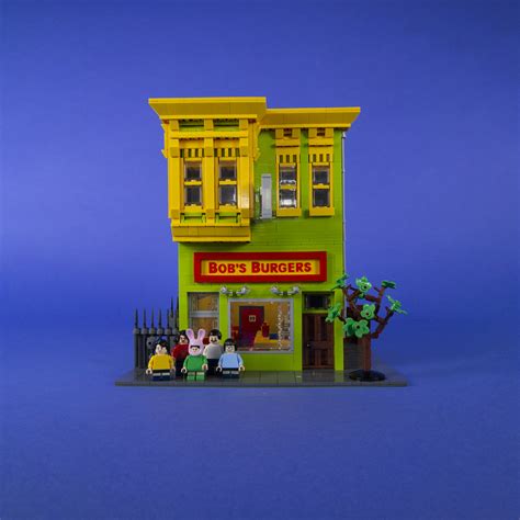 LEGO Bob's Burgers Archives - The Brothers Brick | The Brothers Brick