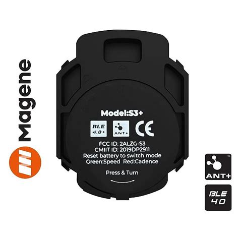 Magene S Sensor De Velocidade Ou Cad Ncia Bluetooth Ant