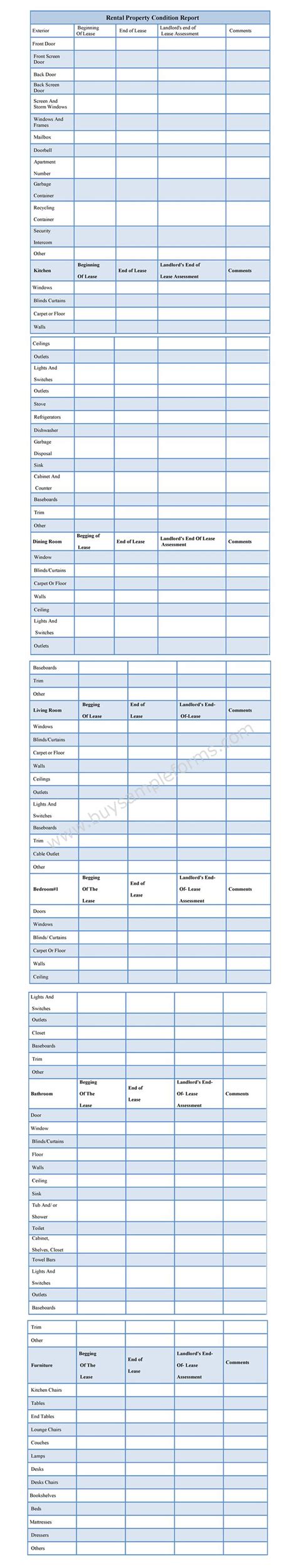 Property Condition Assessment Report Template Cc Alcala Norte