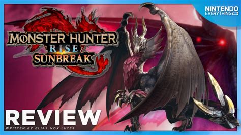 Monster Hunter Rise Sunbreak Review Review For Nintendo Switch