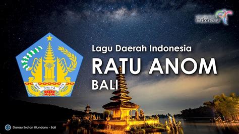 Ratu Anom - Lagu Daerah Bali (dengan Lirik) Chords - Chordify