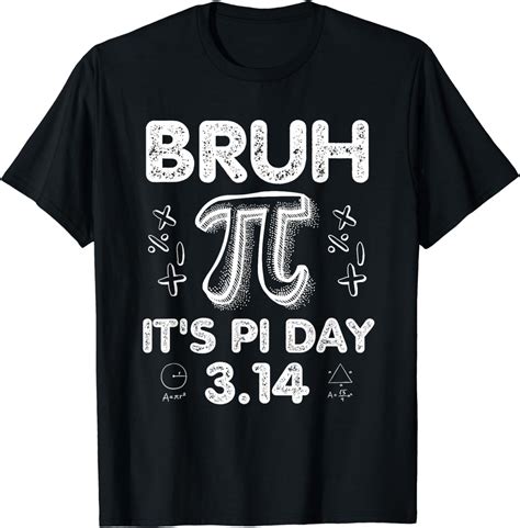 Pi Symbol Funny Pi Day Teachers Math Lovers T Shirt