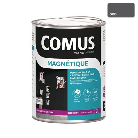 Peinture Magn Tique Gris L Peinture Pour La Cr Ation De Tableaux