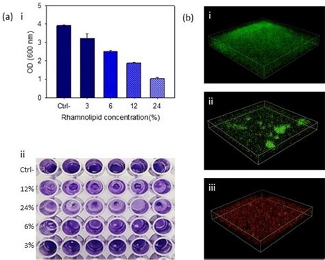 A Investigating Biofilm Formation By Crystal Violet Staining I Download Scientific Diagram