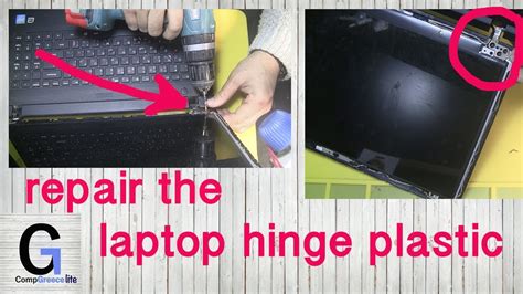 Repair Fix Broken Laptop Hinges Base Lenovo мой способ восстановления