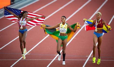 Florida Track And Field Gators Anna Hall Wins Bronze At World