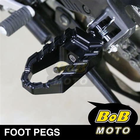 For Yamaha Mt Fz Cnc Buzz Rider Front Foot Pegs