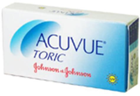 Lensshopper.com - Acuvue Toric Contact Lenses available at Up To 70% Off