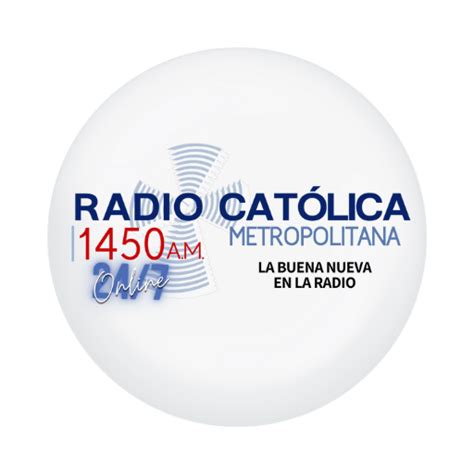 Logo Icono RCM Radio Católica Metropolitana