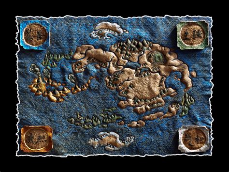 avatar   airbender map reproduction cave geek art