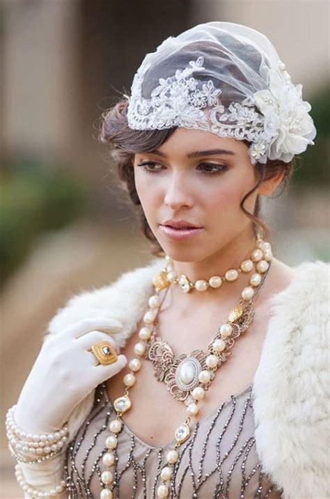 57 Elegant Art Deco Bridal Headpieces Weddingomania