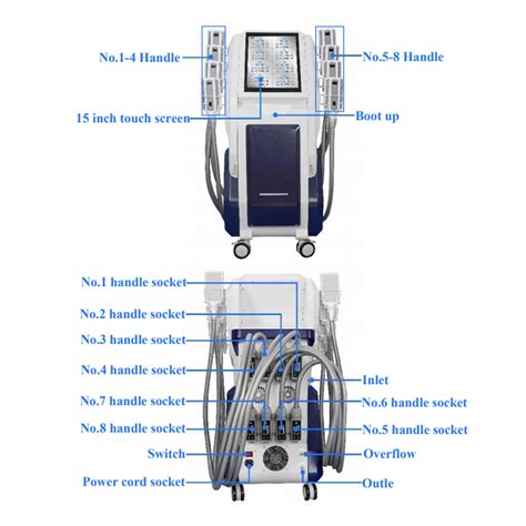 Cryotherapy Cryo Pad Body Slimming Fat Freezing Cryolipolysis Weigt