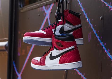 Air Jordan 1 Spider Man 555088 602 Release Info