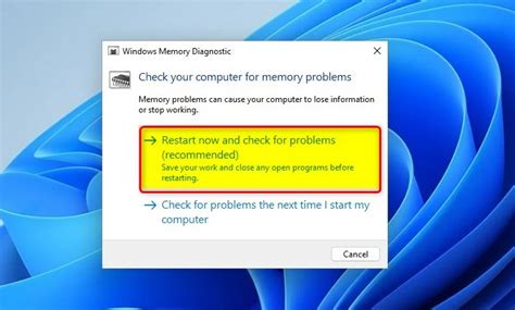 Como Executar A Ferramenta De Diagn Stico De Mem Ria Do Windows Para