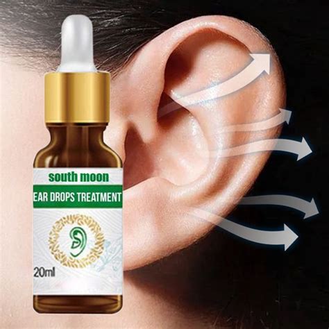 20ml South Moontinnitus Ear Liquid Quick Effect Compact User Friendly