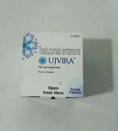 Adtrastuzumab Emtansine Ujvira Mg Mg At Vial In New