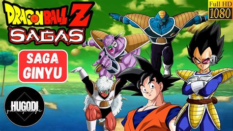 Dragon Ball Z Sagas Ps Modo Historia Saga Ginyu Gameplay